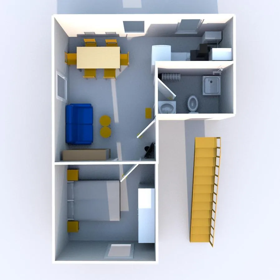 Apartment Ferienwohnungen Wittmann, Wohnung 1.Og Bad Staffelstein